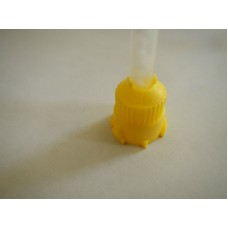 DEFEND Genuine MixPac HP Mixing Tips - Yellow 4.2mm, 240/Bag
